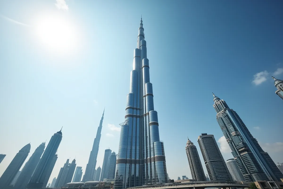Burj Khalifa: Ile Ma Pięter i Rekordy Budynku?