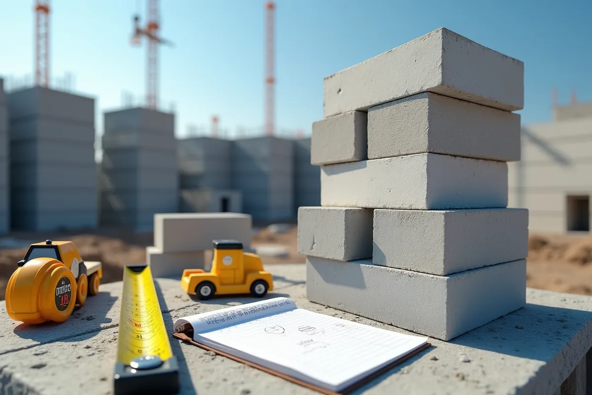 Ile bloczków betonowych na m2? Oblicz i planuj efektywnie!