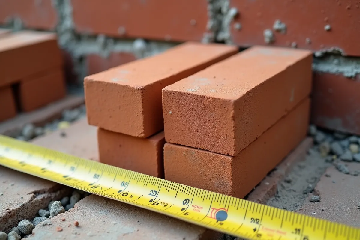 Ile cegieł na m2? Obliczenia i czynniki wpływające