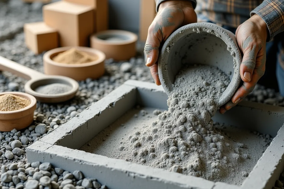 Ile cementu na m3 betonu? Przewodnik po obliczeniach