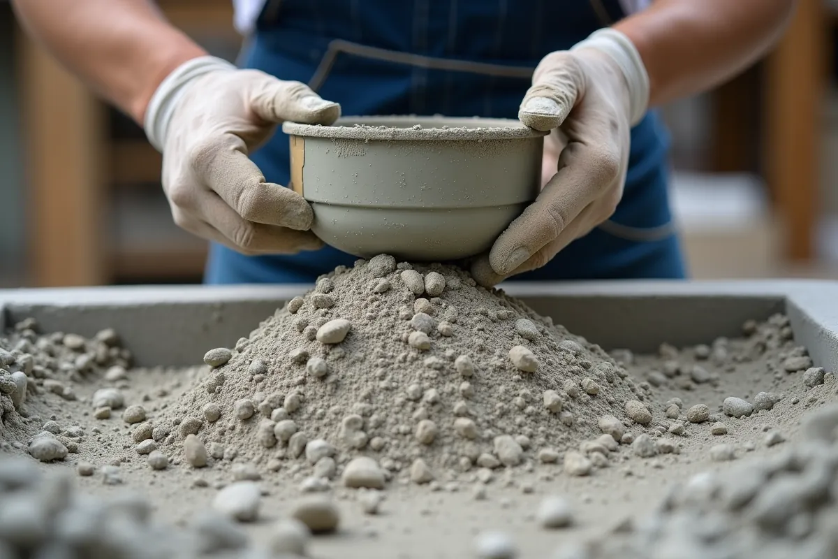 Ile cementu na m3 betonu? Metody i kluczowe informacje