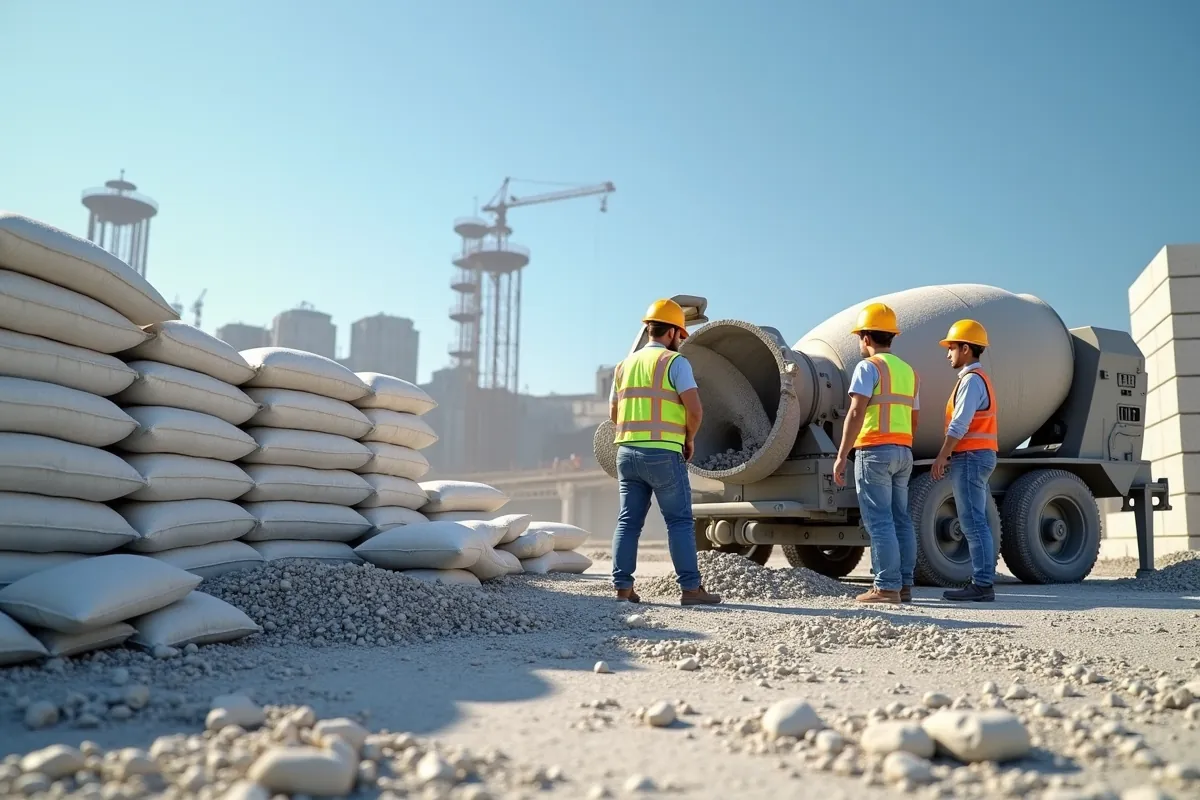 Ile cementu na m3 betonu? Obliczenia i wymagania techniczne