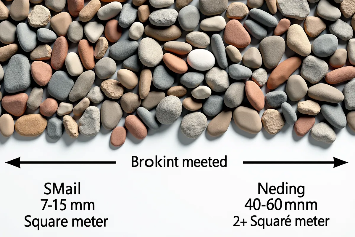 Ile kamienia na m2? Obliczenia i porady dla ogrodników