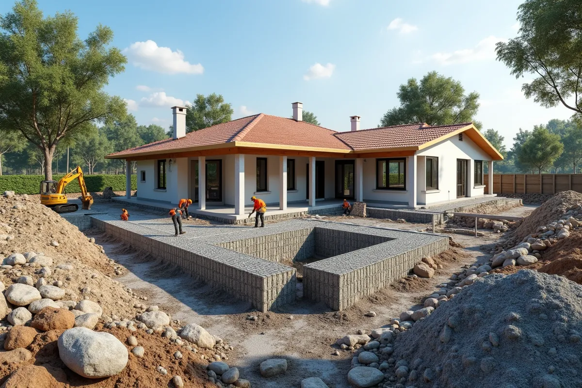 Ile kosztują fundamenty pod dom 120m2? Szacunkowe ceny