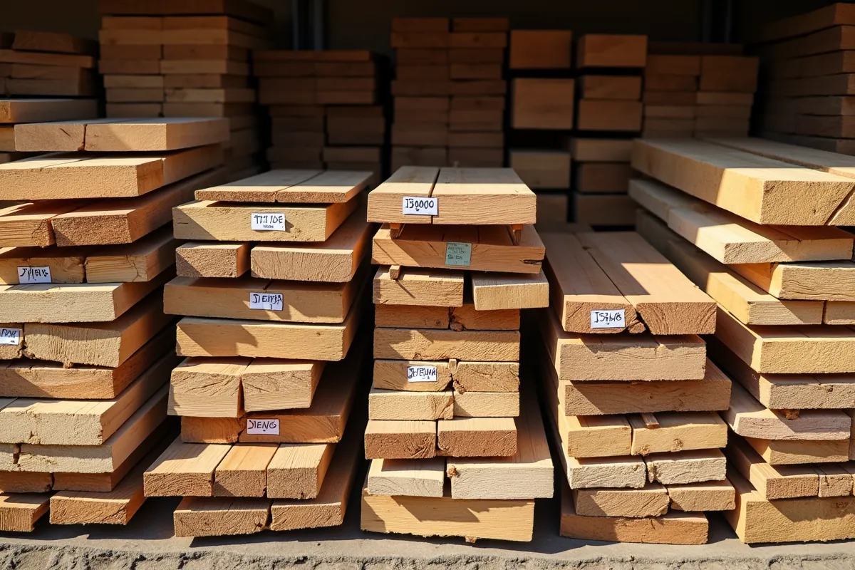 Ile kosztuje kubik desek? Ceny i czynniki wpływające na koszt