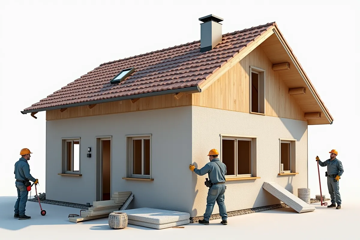 Ile kosztuje ocieplenie domu 100 m²? Przewodnik po cenach