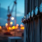 Ile kosztuje prąd budowlany? Taryfy i ceny 2025 roku