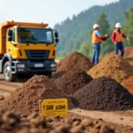 Wywrotka ziemi – Koszty, czynniki i ceny w 2024 roku