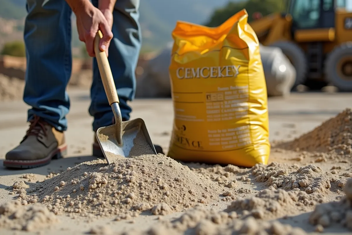 Ile łopat piasku na worek cementu? Kluczowe proporcje betonu