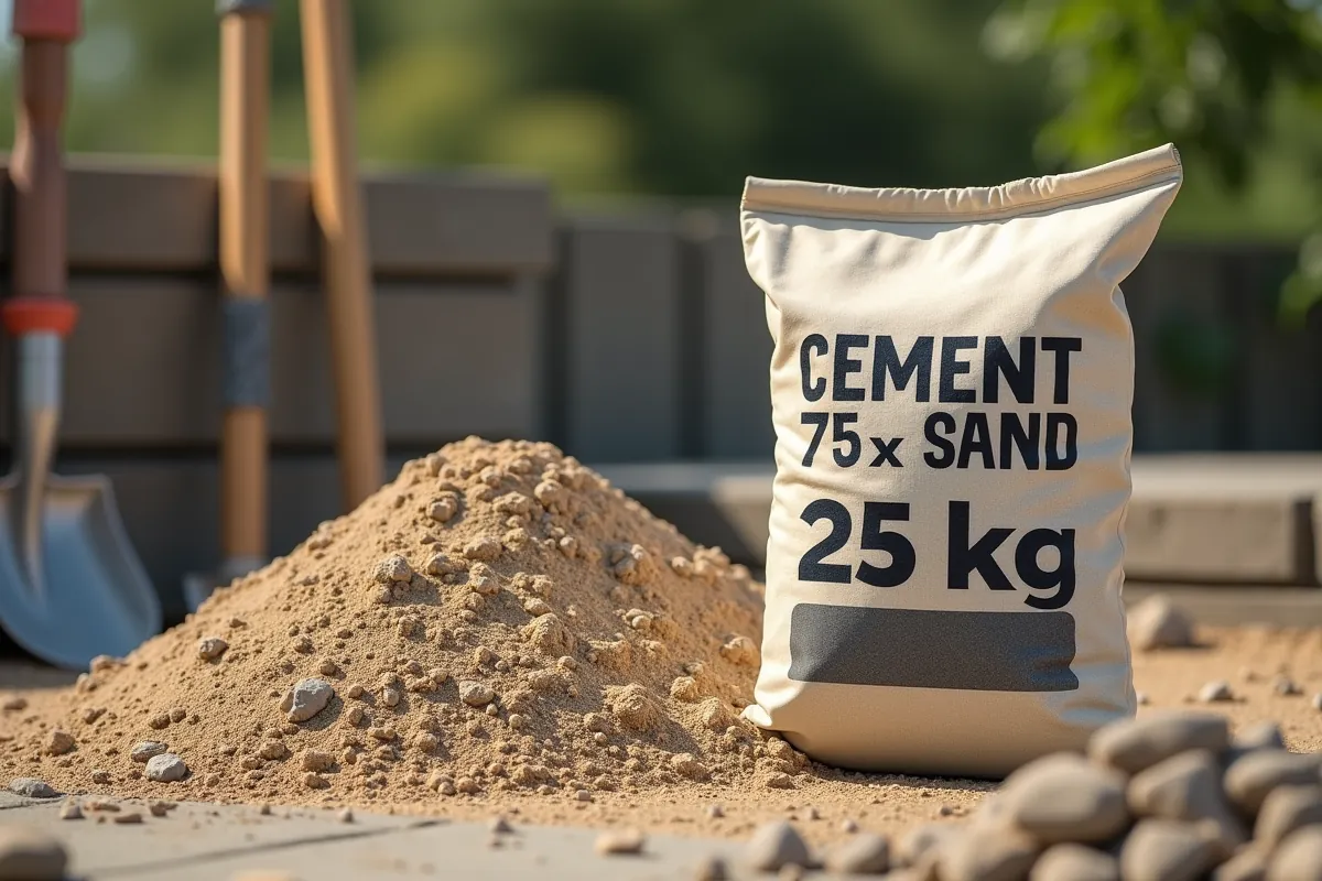Ile piachu na worek cementu 25 kg? Oblicz i sprawdź!