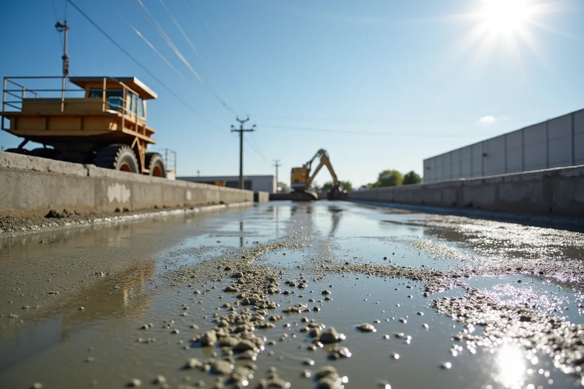 Ile schnie beton? Czynniki i czas schnięcia betonu