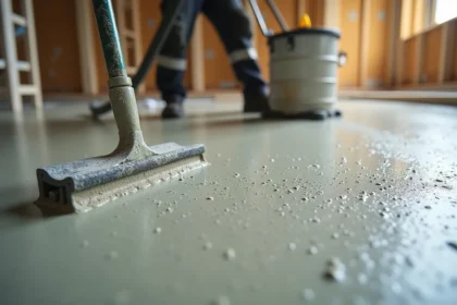 Ile schnie wylewka samopoziomująca? Czas i czynniki wpływające