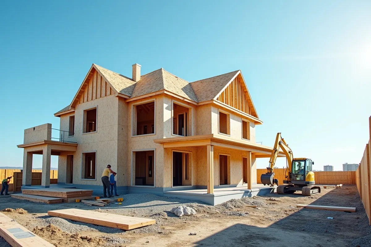 Ile trwa budowa domu? Czas i czynniki wpływające na proces