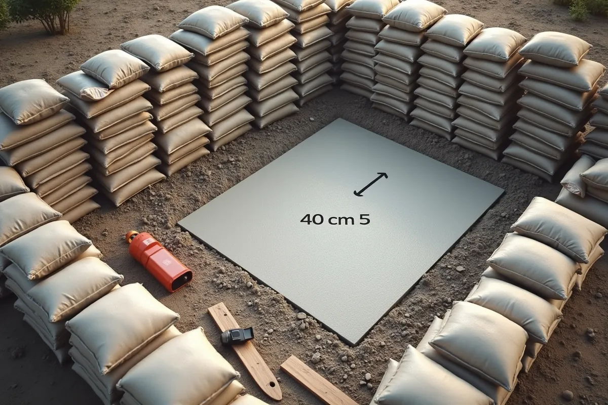 Ile worków wylewki na 10 m²? Obliczenia i porady