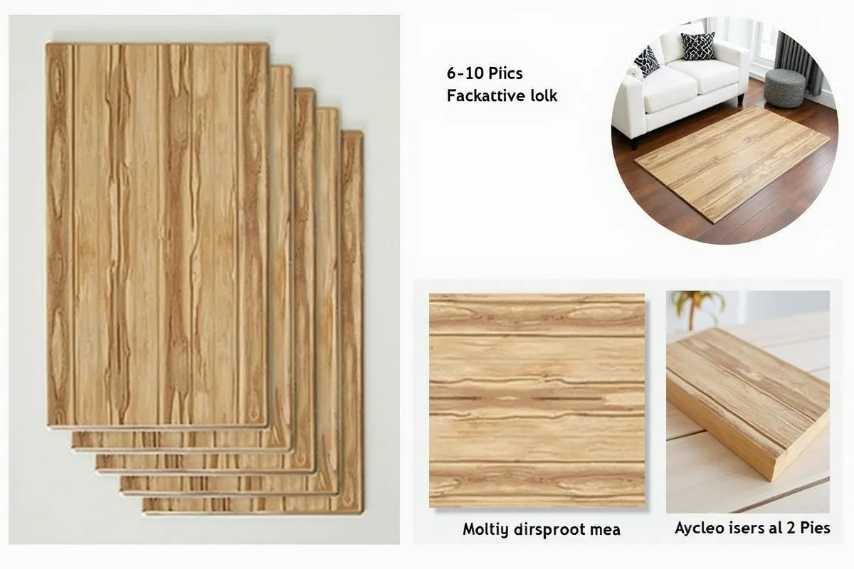 Paczka paneli – Ile m² pokryją i jak to obliczyć?