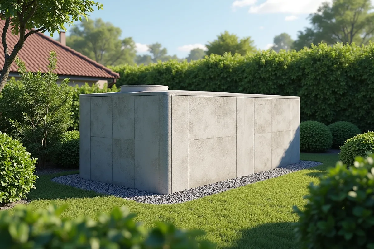 Szambo 10m3 – Jak długo wystarcza dla 4-osobowej rodziny?